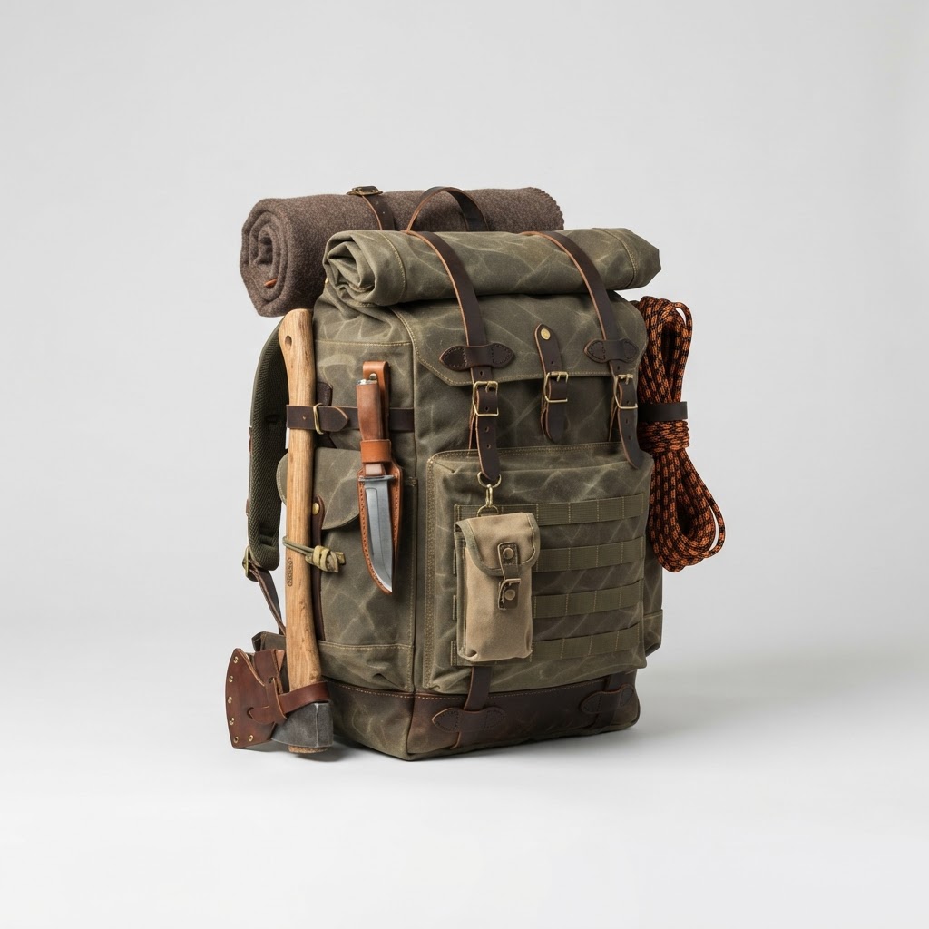 Bushcraft Wilderness Survival Kit