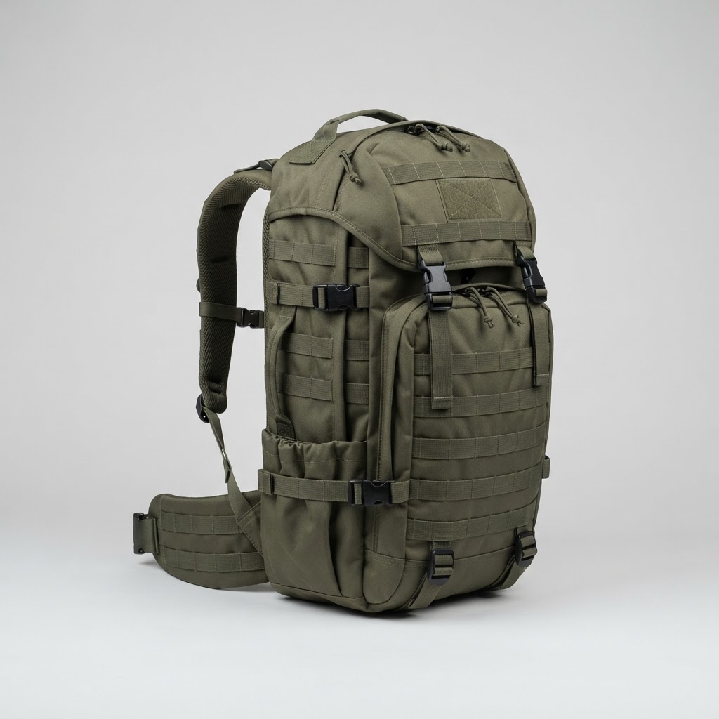 60L Tactical Bug-Out Backpack