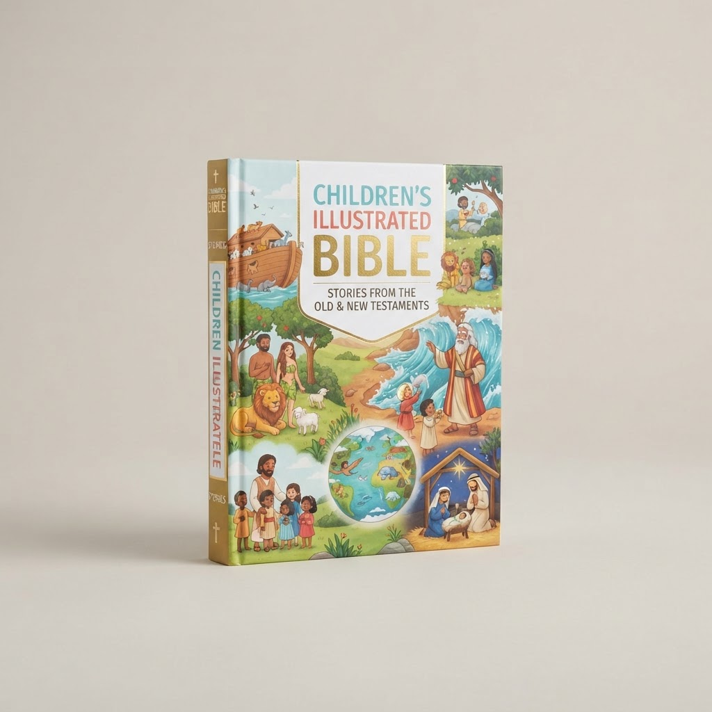 Children's Illustrated Bible (Storybook)