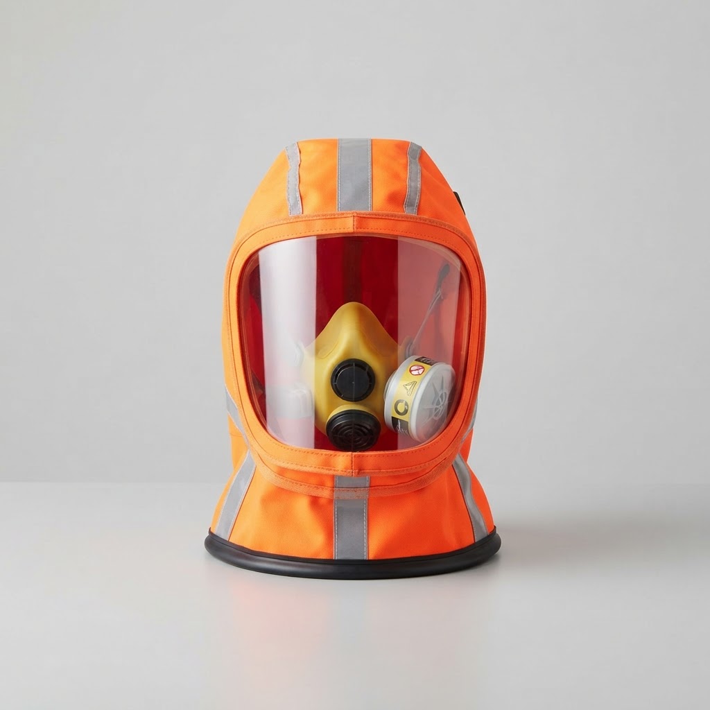 Smoke Escape Hood (Fire Evacuation Mask)