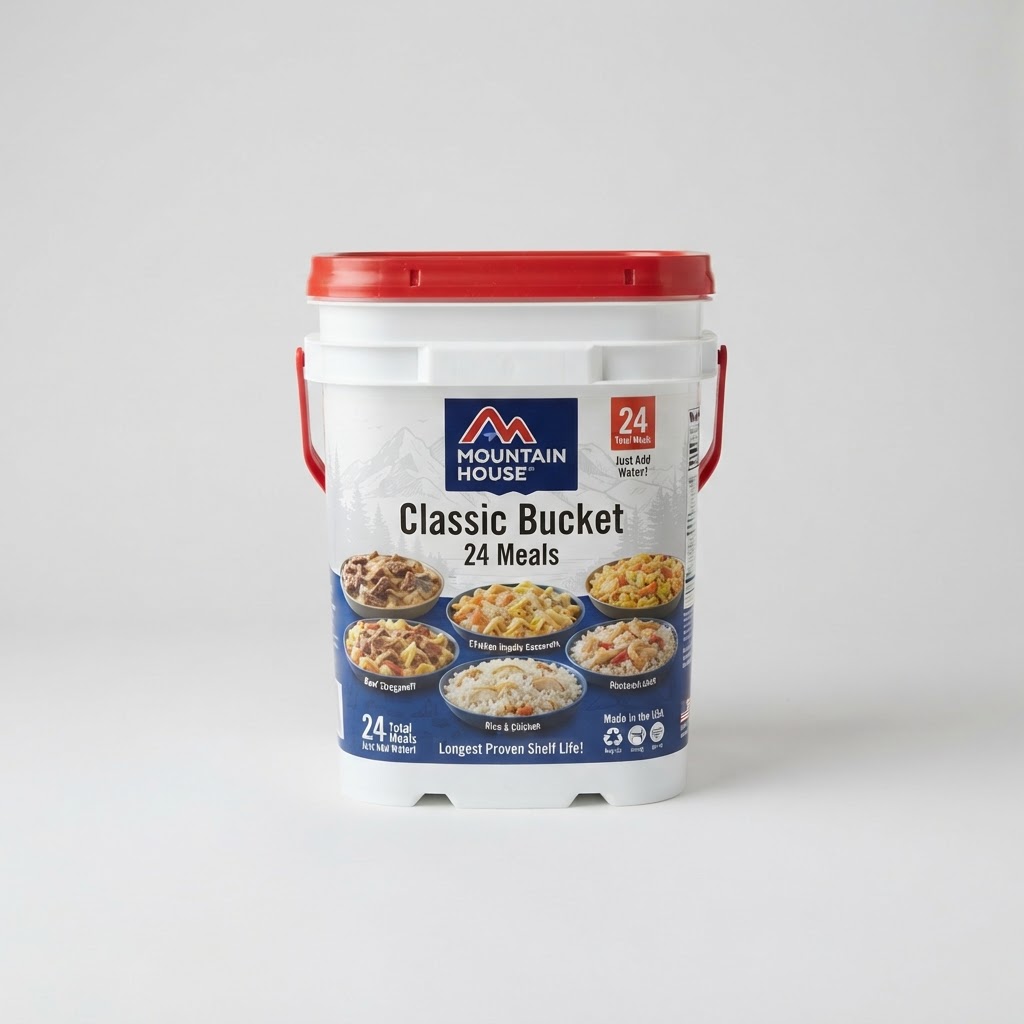 Mountain House Classic Bucket (24 Meals)