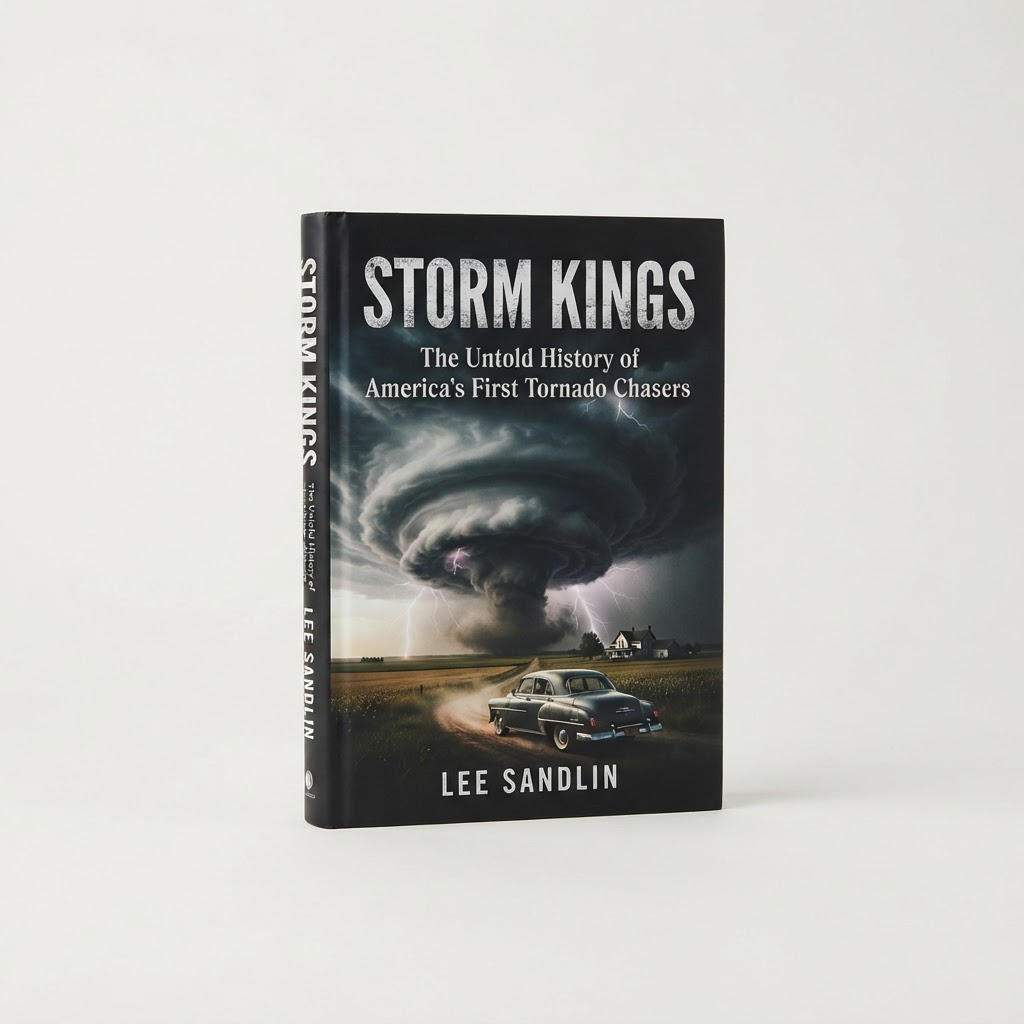 Storm Kings: The Untold History of America's First Tornado Chasers