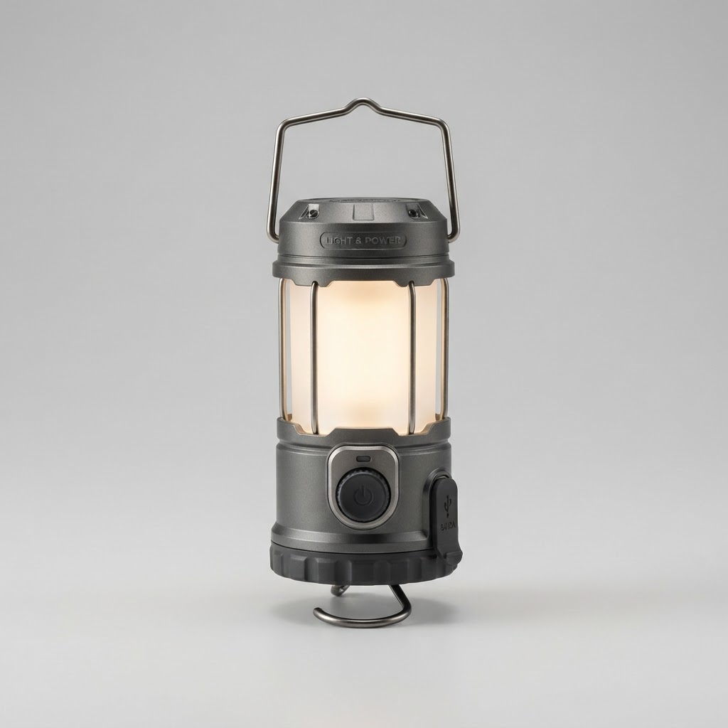 Camping Lantern (USB charge)