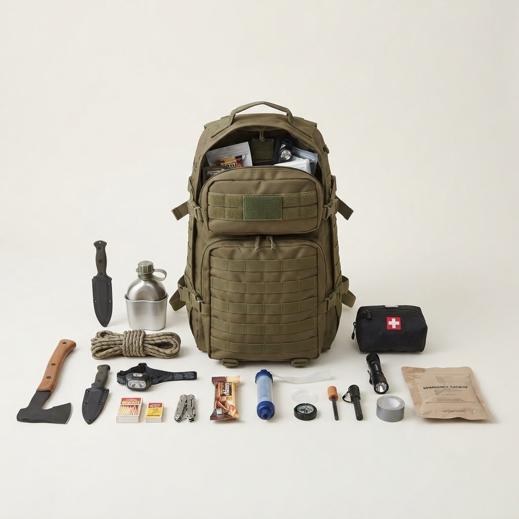 Zombie Apocalypse Survival Kit