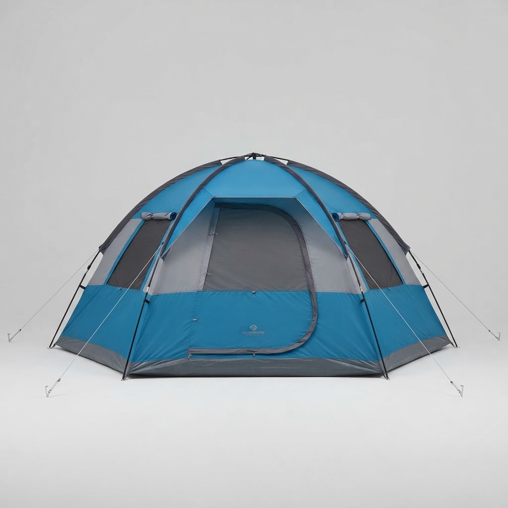 4-Person Tent (Waterproof)