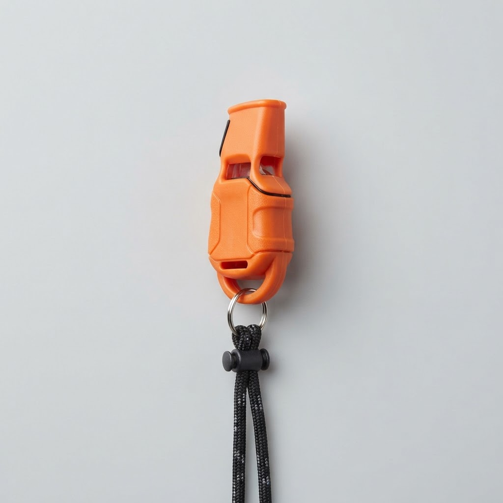 Emergency Whistle (Loud)