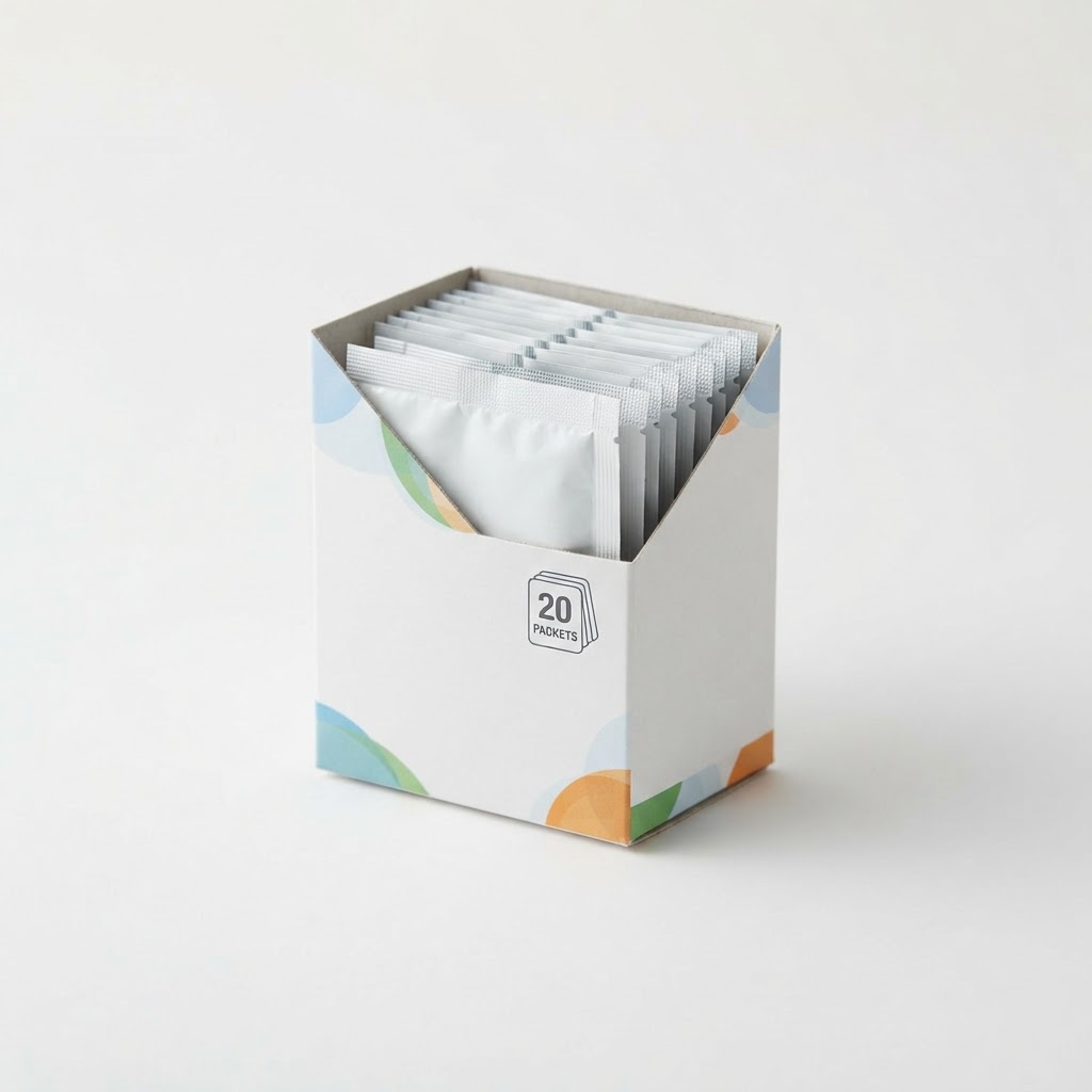 Oral Rehydration Salts (ORS, 20 Packets)