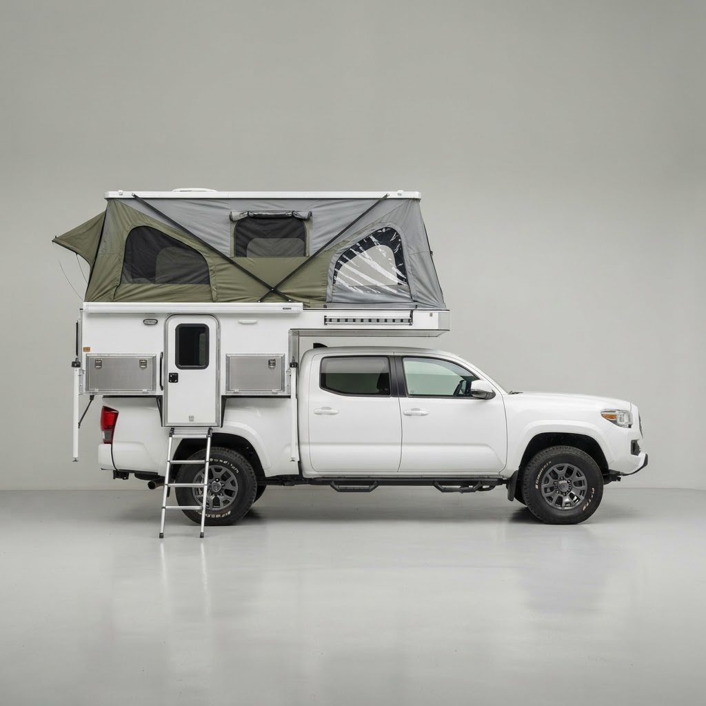 Pop-Up Truck Bed Camper (Slide-In)