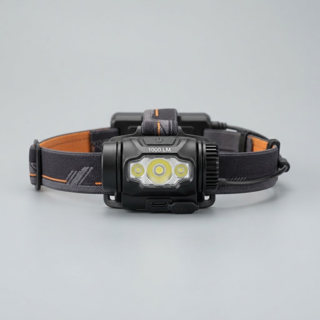 Rechargeable Headlamp (1000 lm)