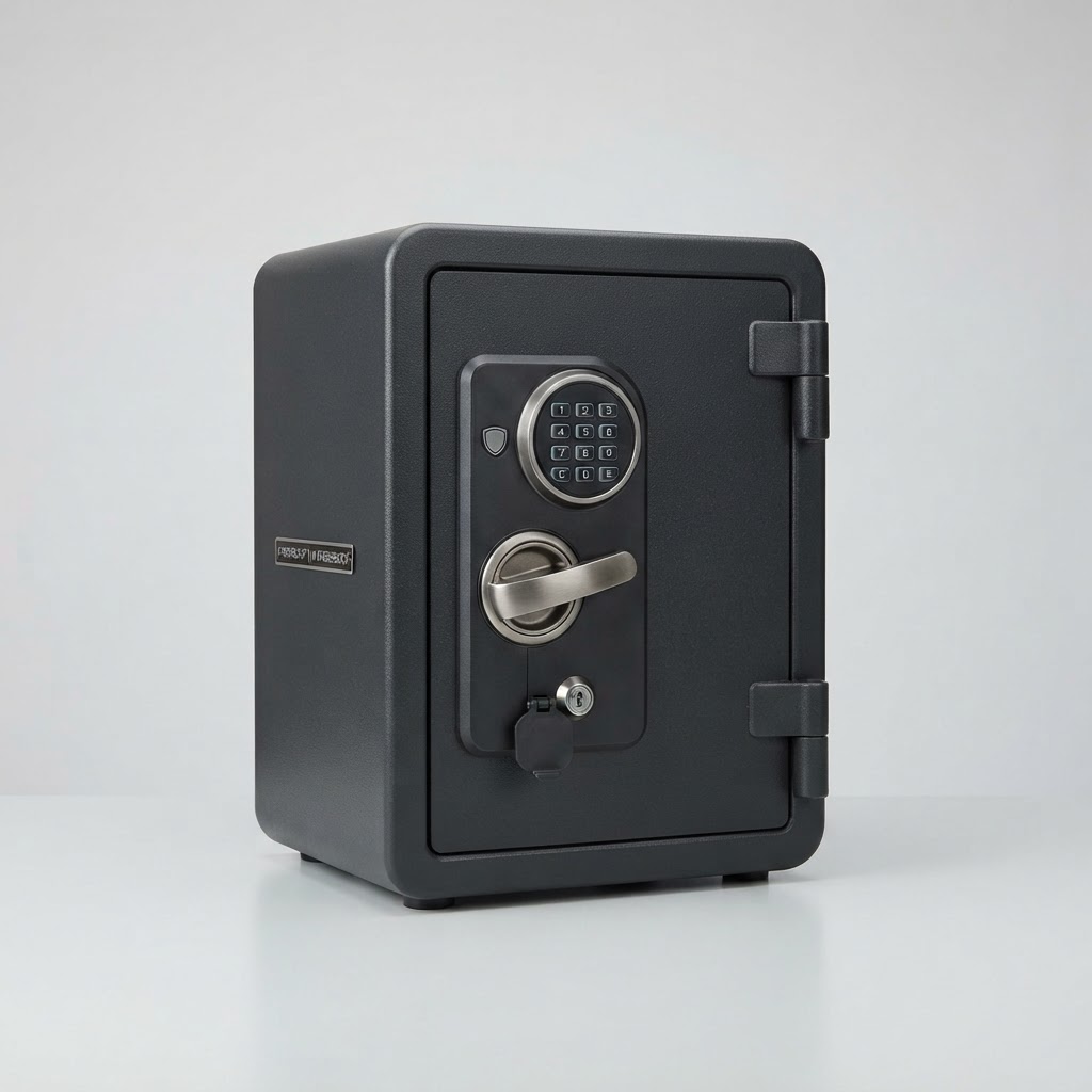 Fireproof & Waterproof Document Safe
