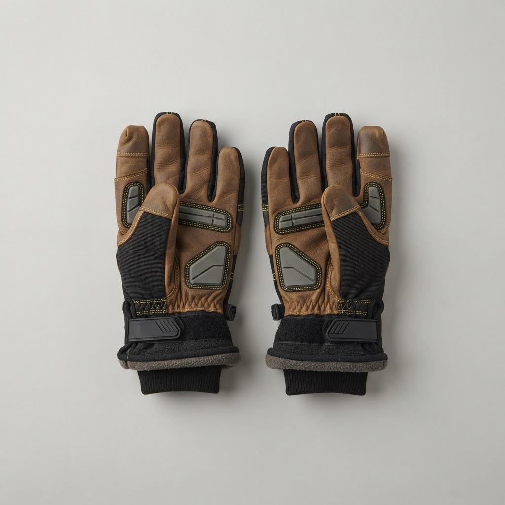 Insulated Work Gloves
