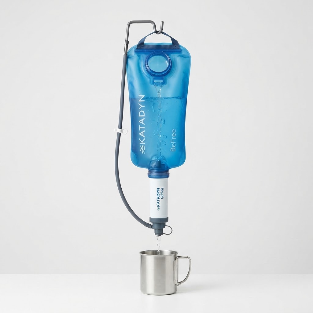 Katadyn BeFree Gravity Filter 3L
