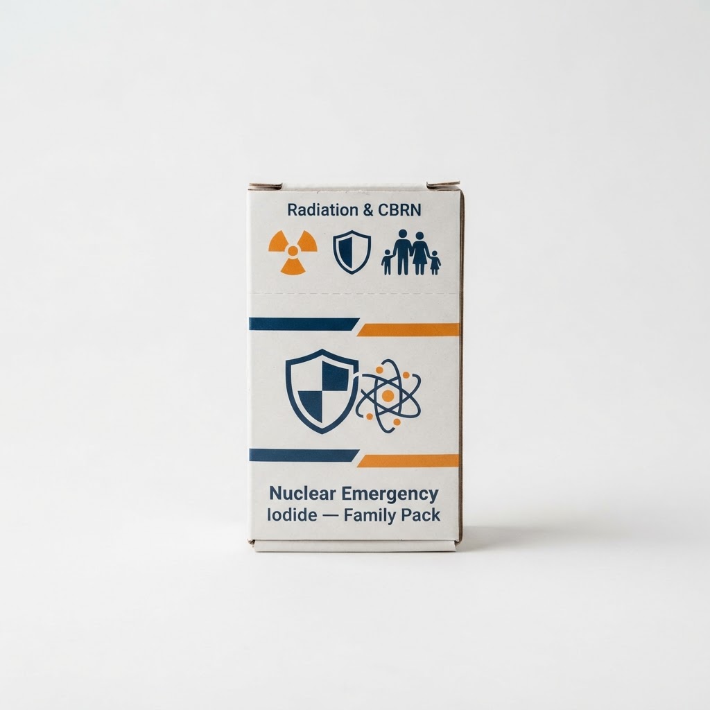 Nuclear Emergency Iodide — Family Pack