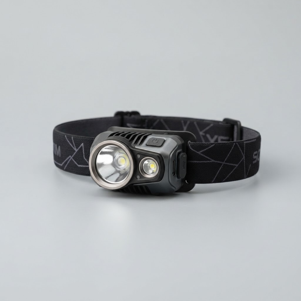 LED Headlamp (rechargeable)
