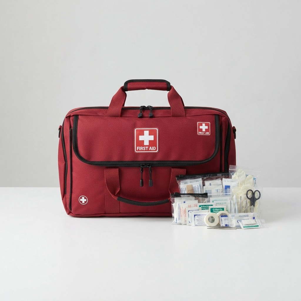 4-Person First-Aid Kit (400 pcs)