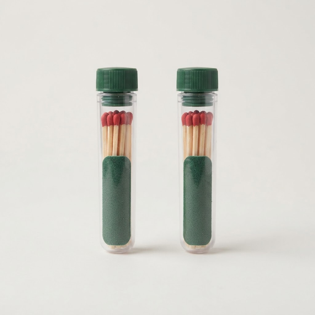 Waterproof Matches (2-pack)