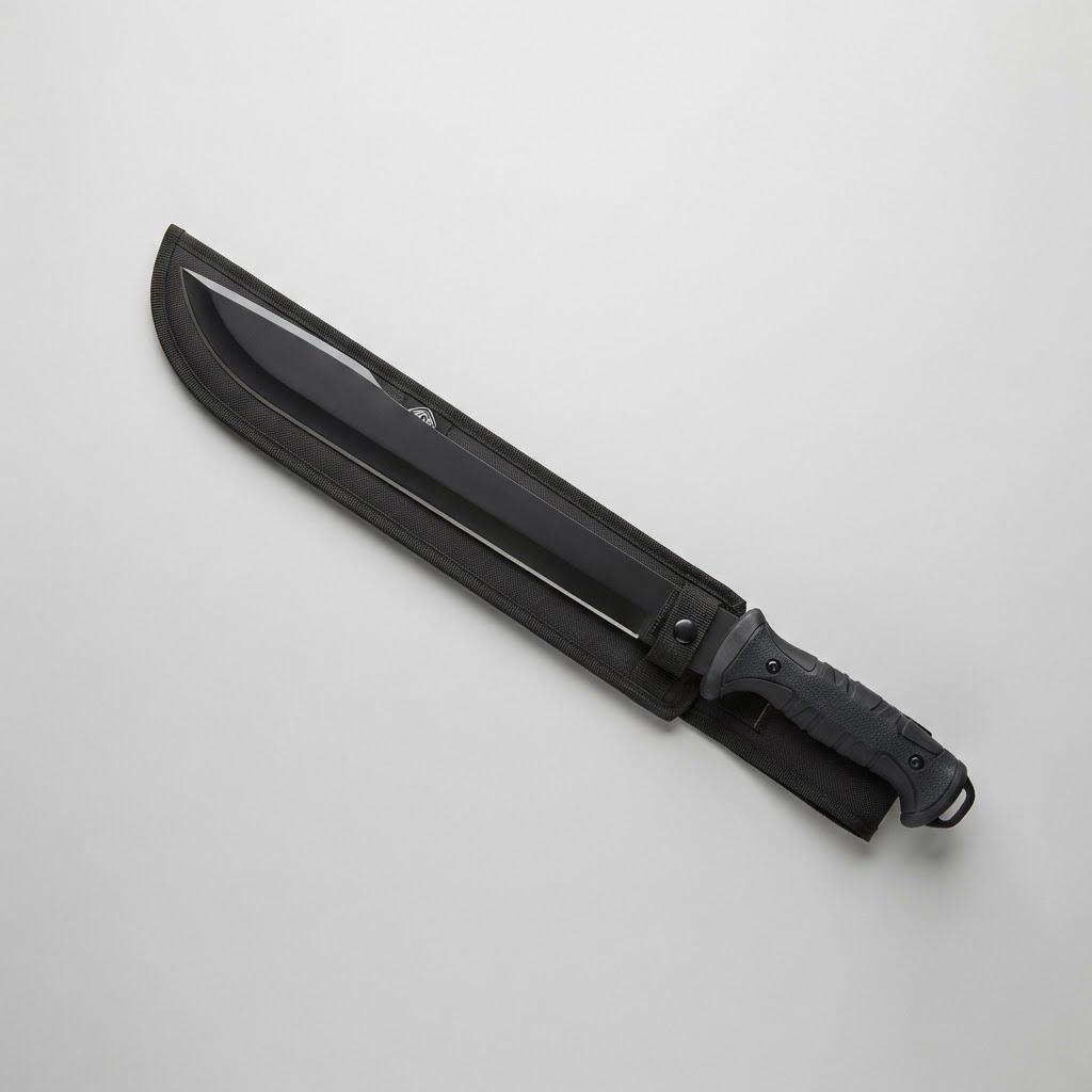 Machete with Sheath