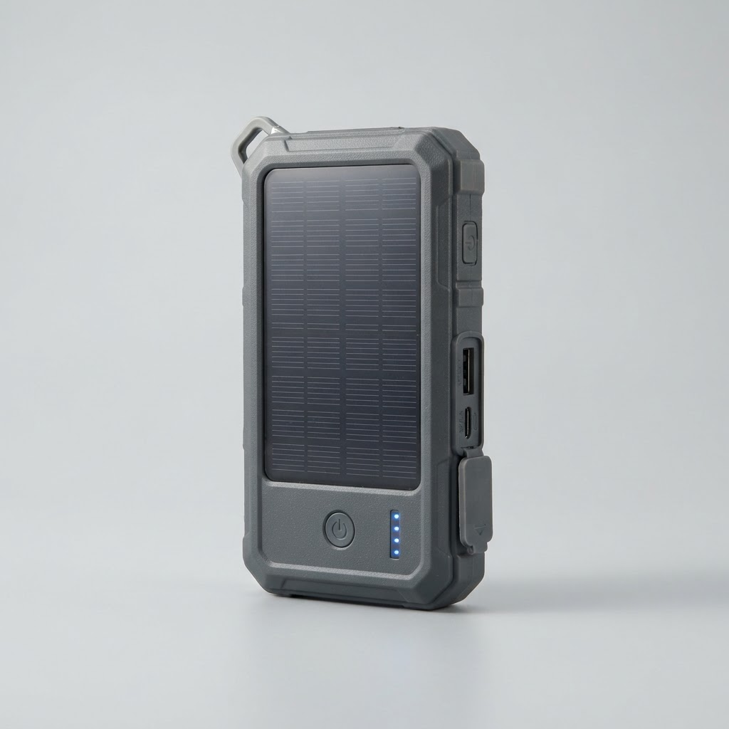 10000mAh Solar Power Bank