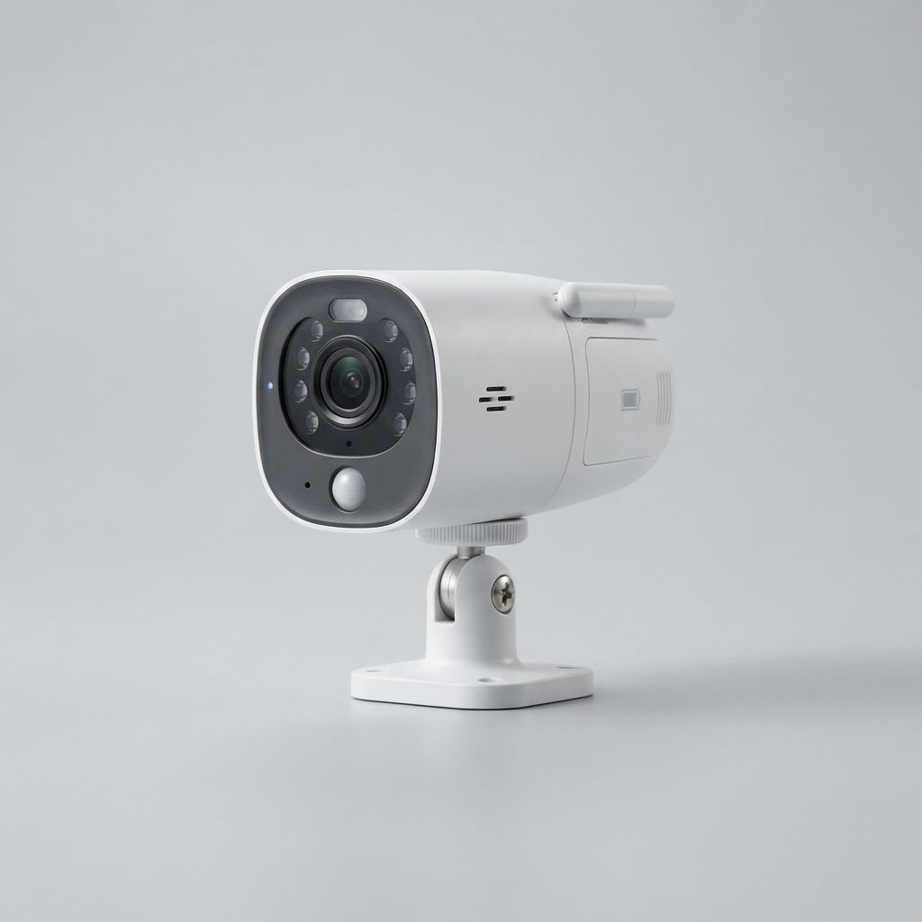 Cellular / Wi-Fi Battery Security Camera