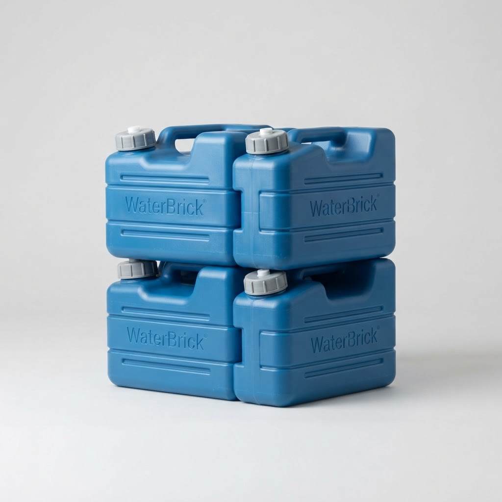 WaterBrick Stackable Containers (4-pack)