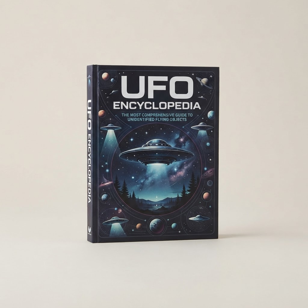 UFO Encyclopedia Book