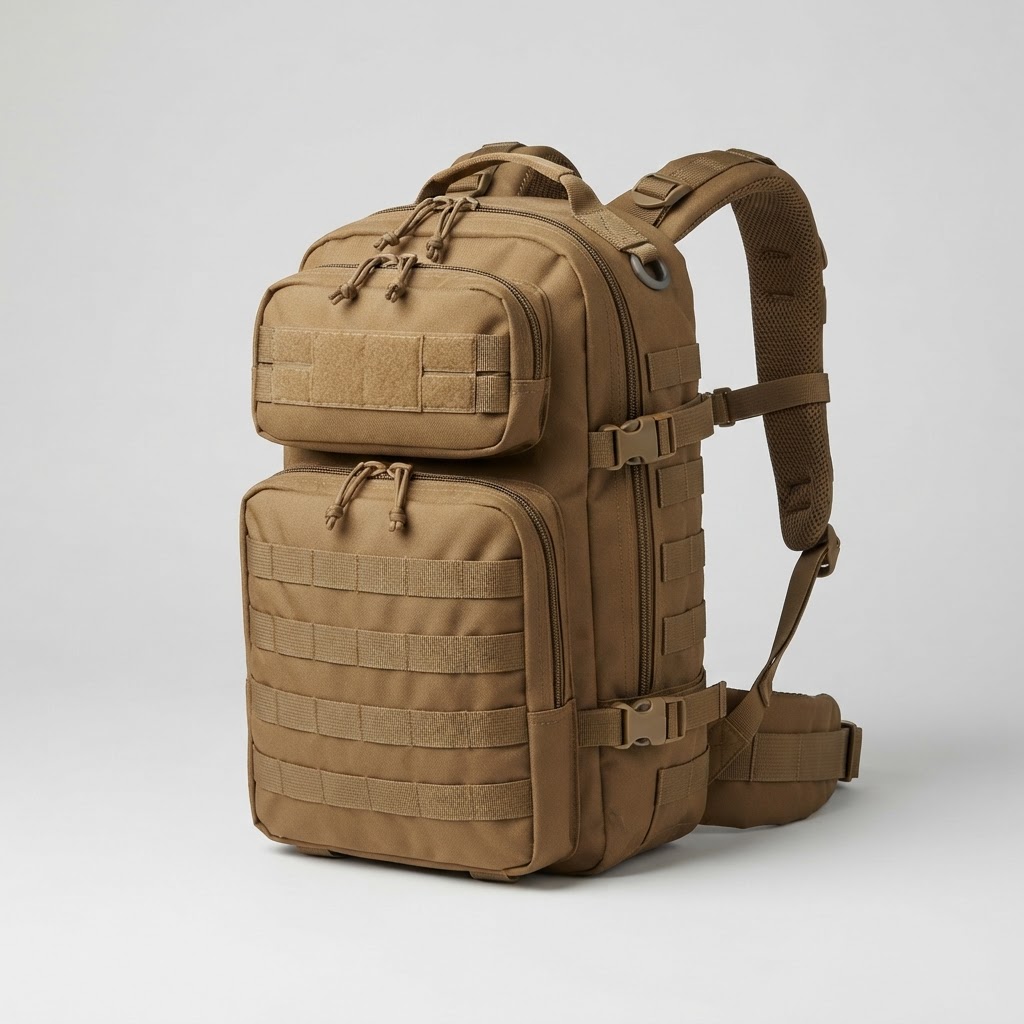 Tactical Backpack (MOLLE)