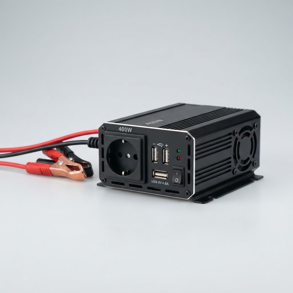 12V Car Power Inverter (400W)