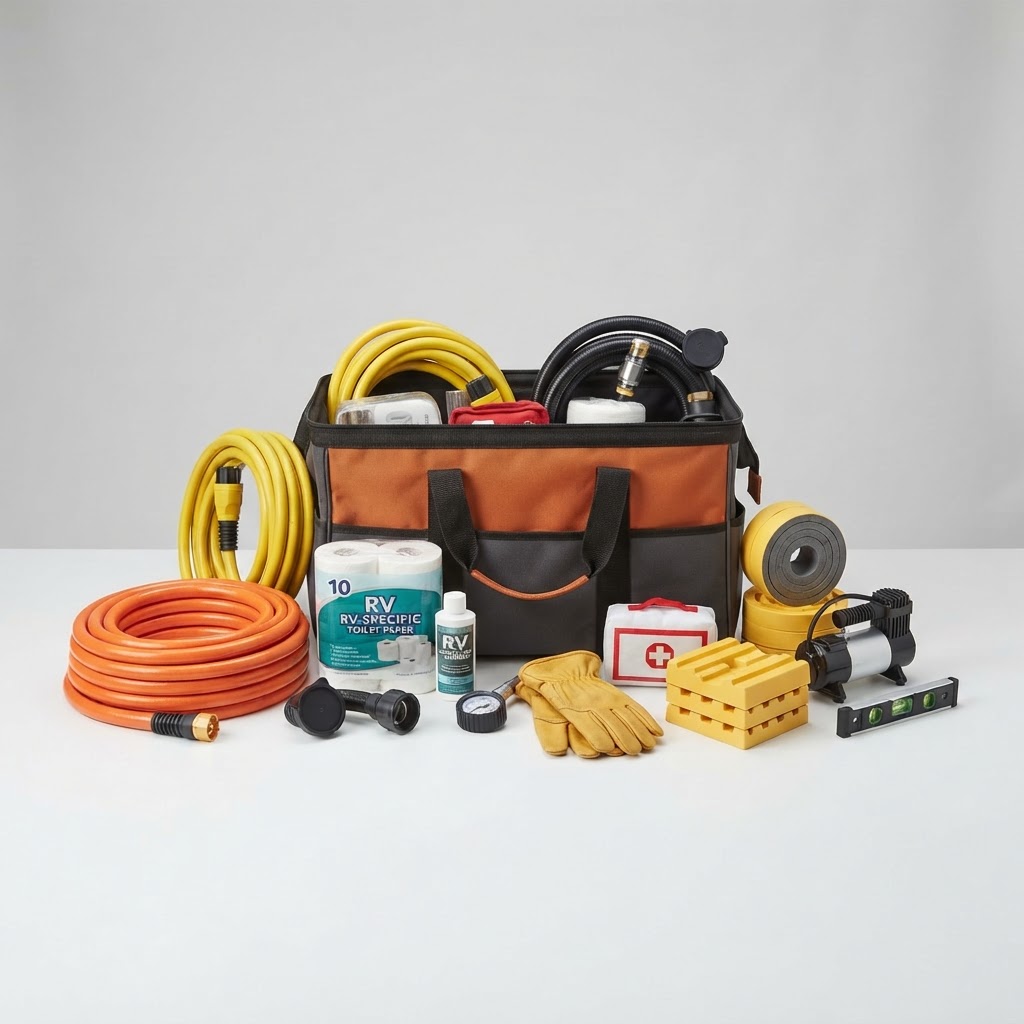 RV & Camper Essentials Kit