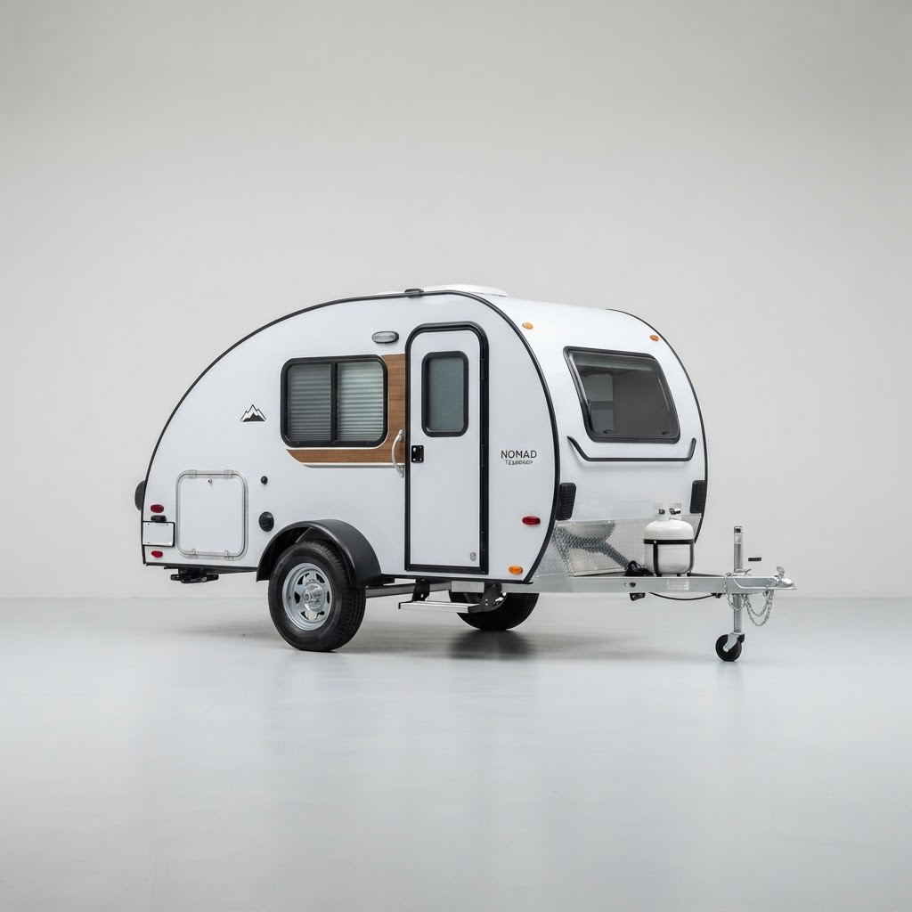 Small Teardrop Travel Trailer
