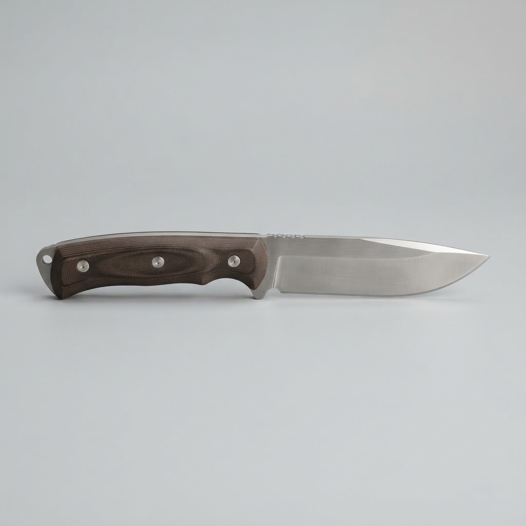 Full-Tang Fixed-Blade Knife