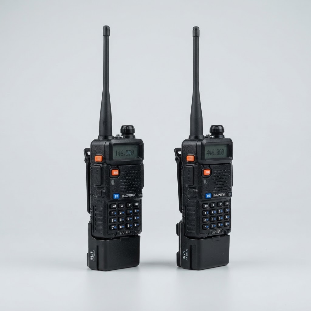 Baofeng UV-5R Ham Radio (2-Pack)
