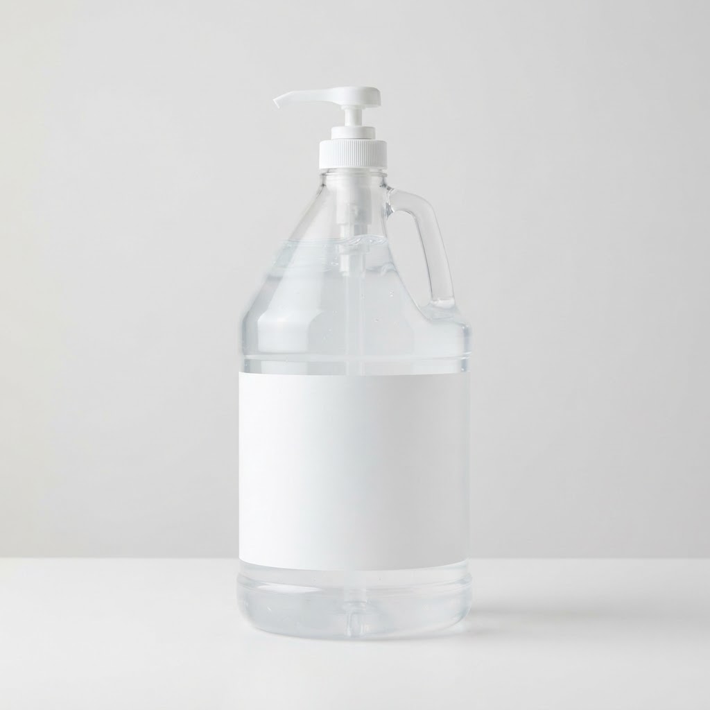 Hand Sanitizer Gallon Refill + Pump