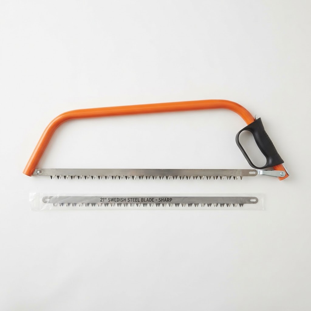 Bow Saw (21-inch) + Spare Blades