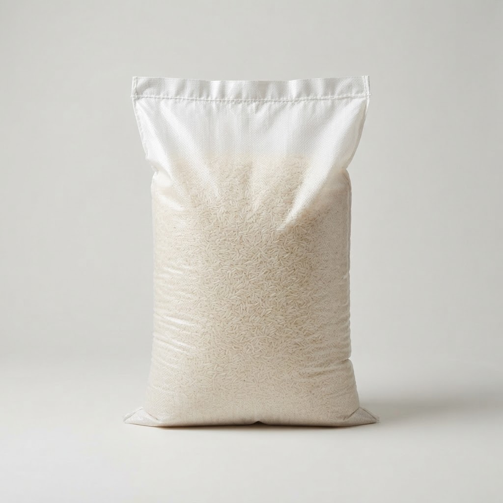 White Rice (25 lb Bag) — Long-Term Staple