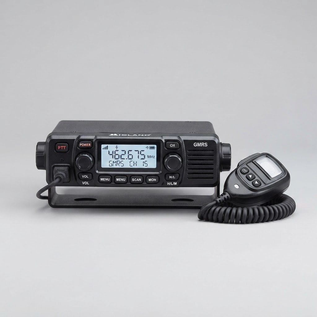 GMRS Base-Station Radio