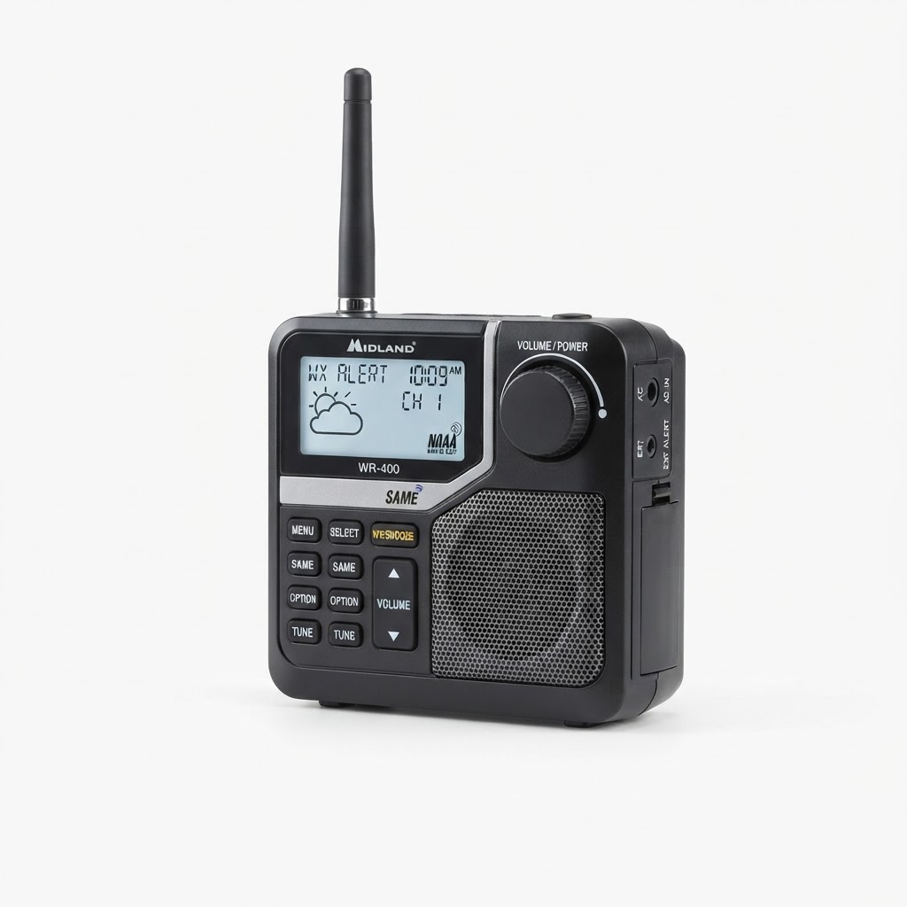 Weather Alert Radio with SAME (Desktop)