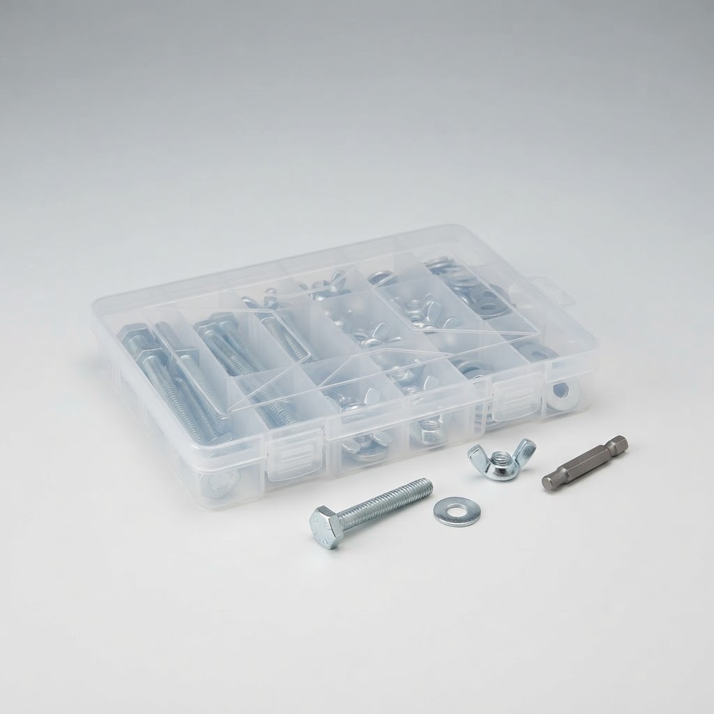 Storm Window Board-Up Fastener Kit