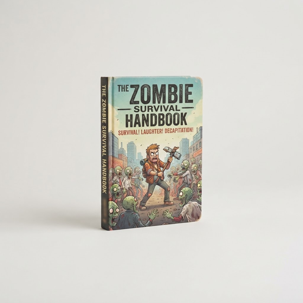 Zombie Survival Handbook (Humorous)