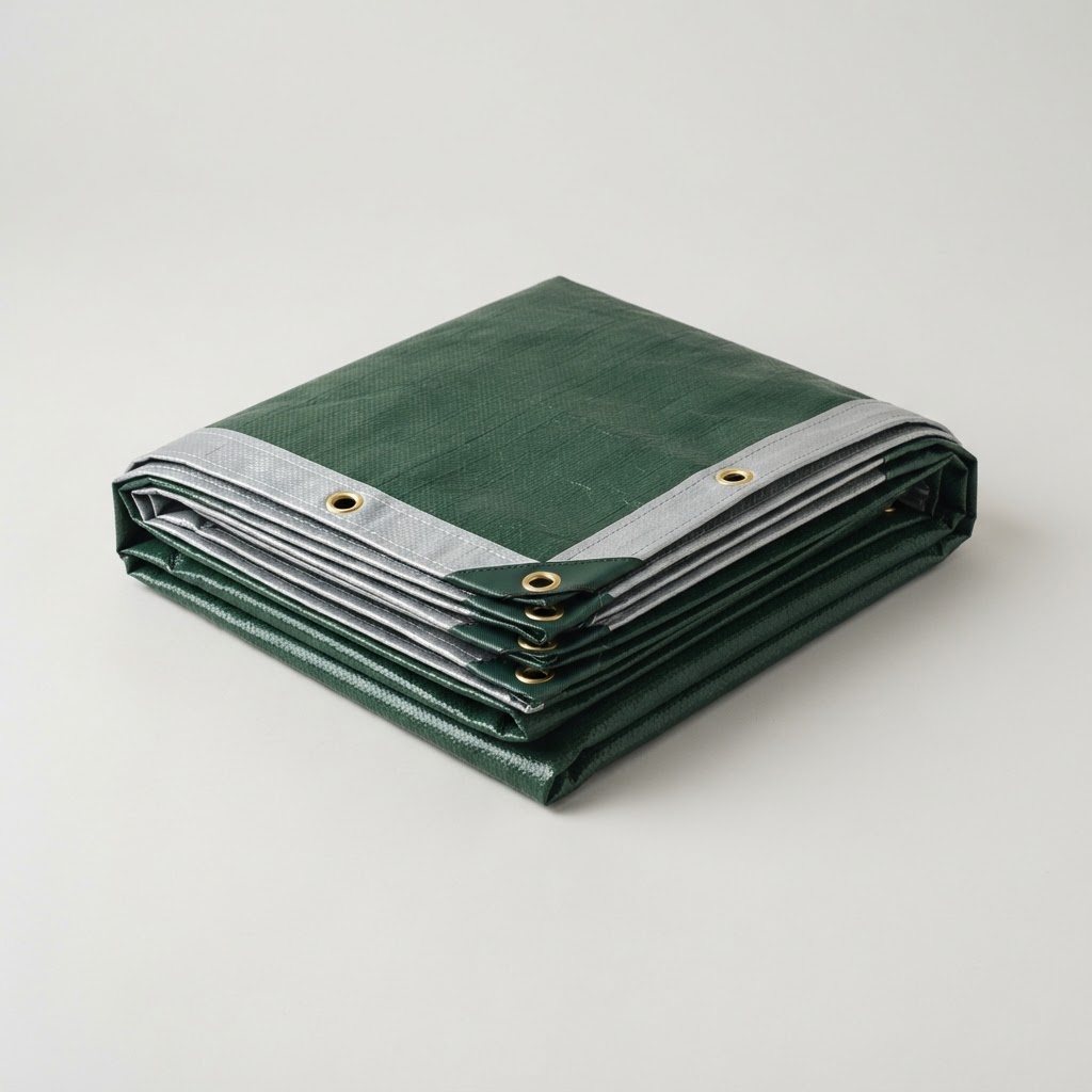 Heavy-Duty Reversible Tarp (10x12 ft)