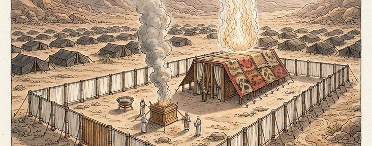 The Tent Of Meeting — A Copy Of Heaven