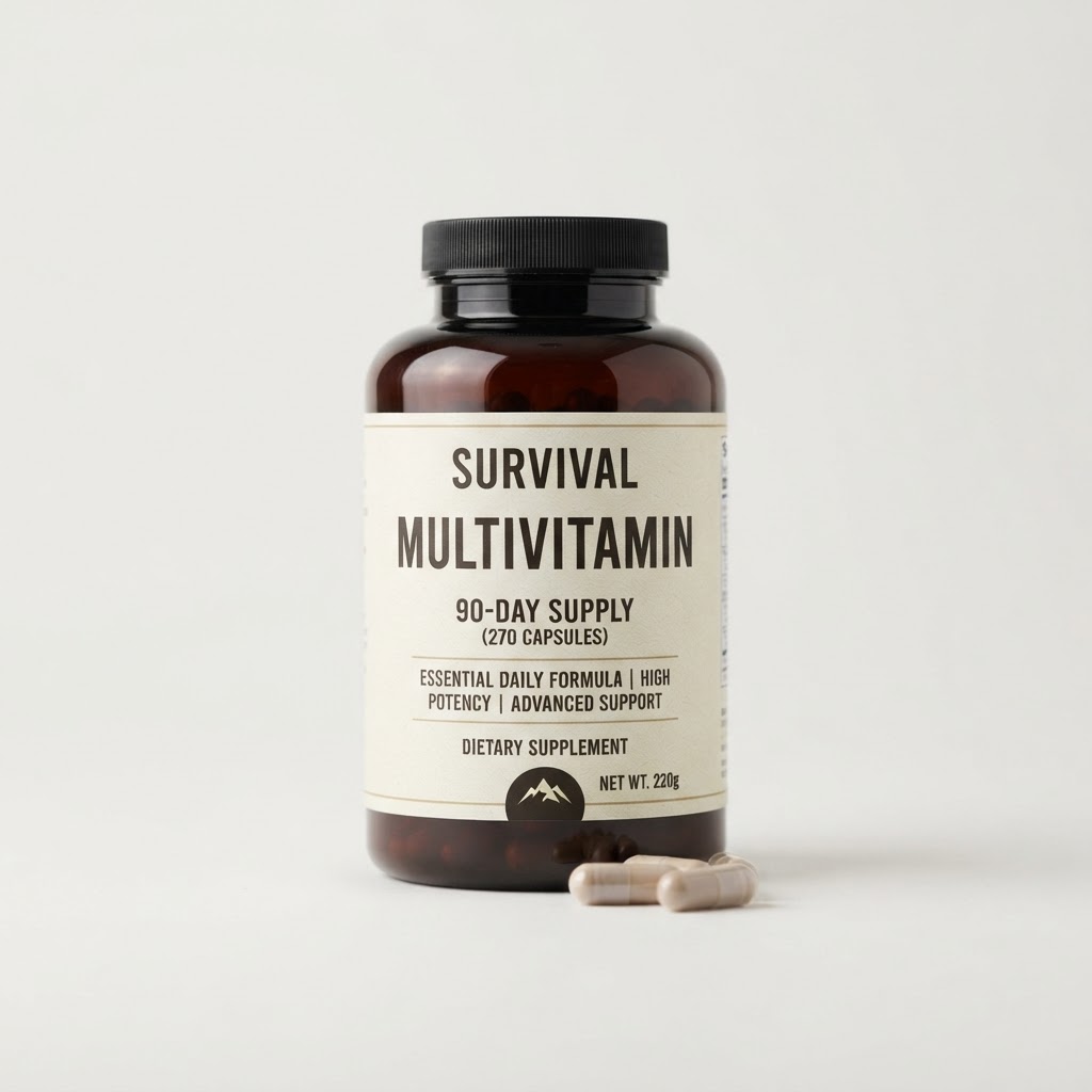 Survival Multivitamin (90-day)
