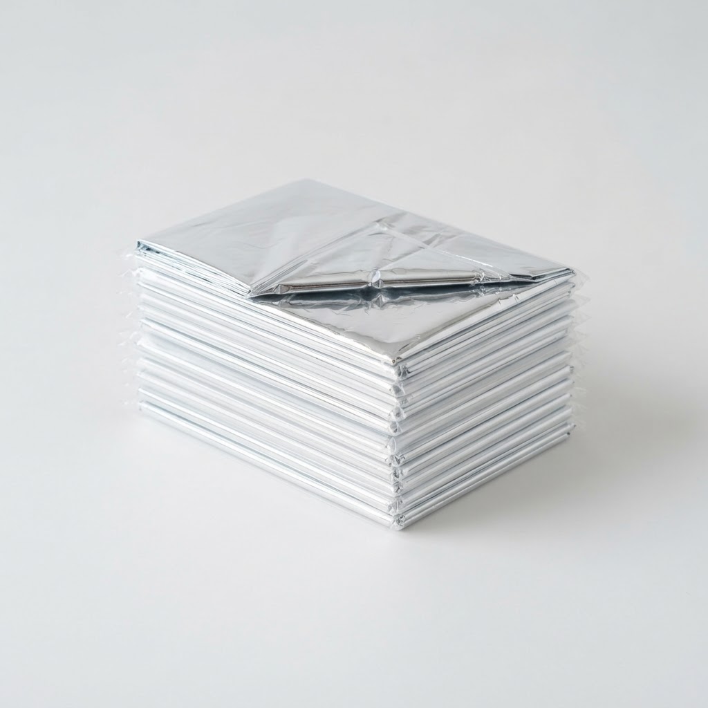 Emergency Mylar Blankets (10-Pack)