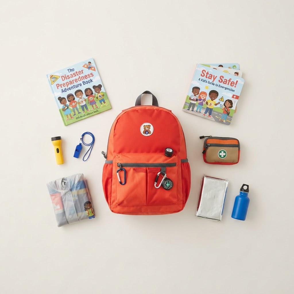 Disaster Preparedness for Kids