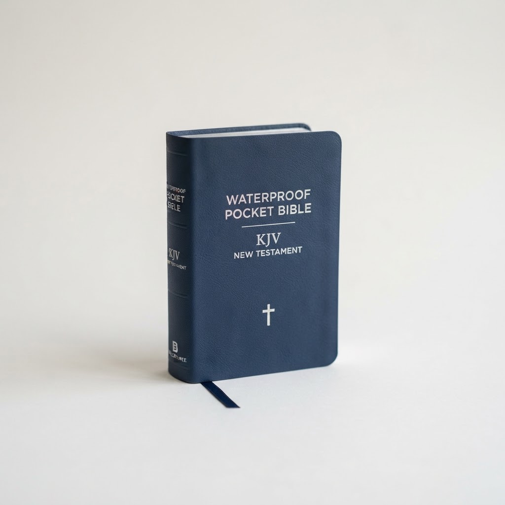 Waterproof Pocket Bible (KJV New Testament)