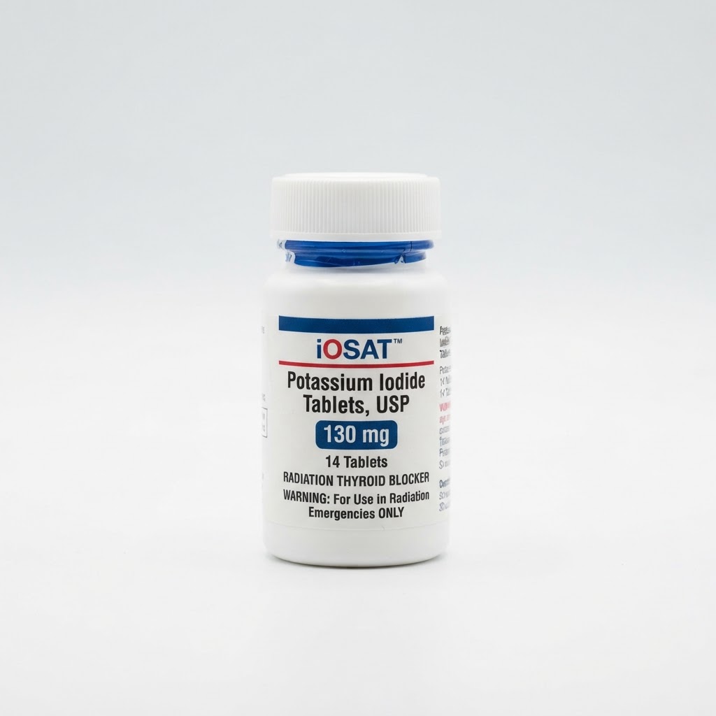 Potassium Iodide Tablets (iOSAT)