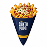 Cono de papas Santa Papa