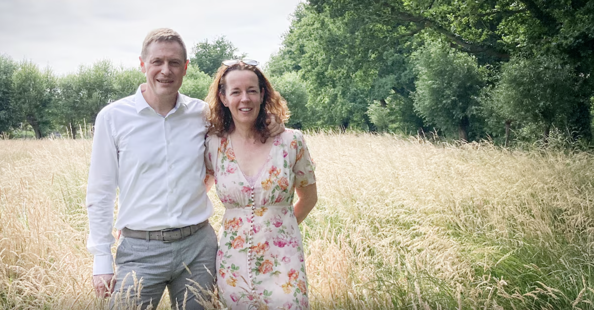 Karel en Kristien creëren 'Het Eetveld'
