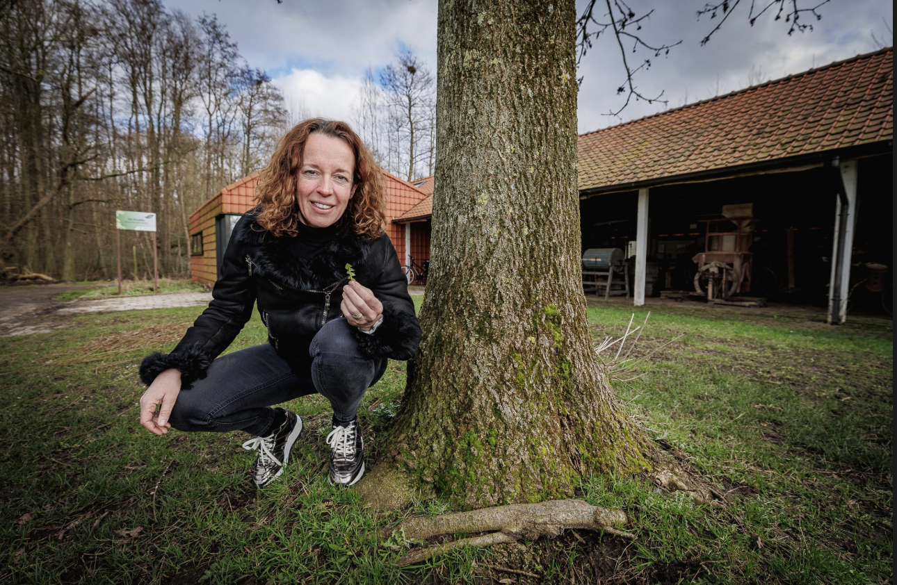 Educatieve gemeenschapstuin Het Eetveld brainstormt