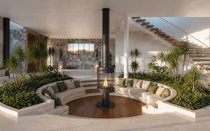 Sunken Conversation Pit