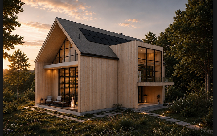 The Vertical House